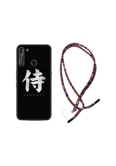 Casper Via X20 Kılıf Rasta Boyun Askılı Samurai 1340