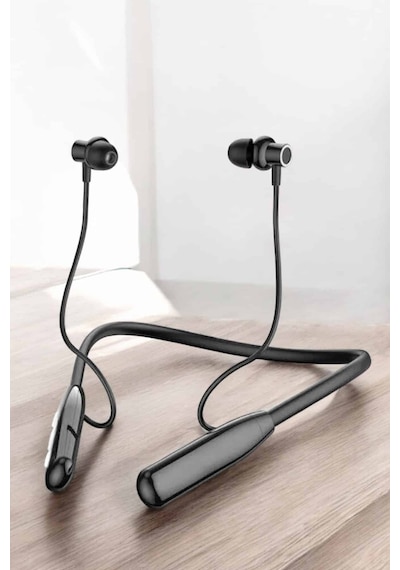 Boyun - 929 - Bantlı Bluetooth Kulaklık Yüksek Ses Kaliteli 100 - Csmo-tex - Saat Kulaklık