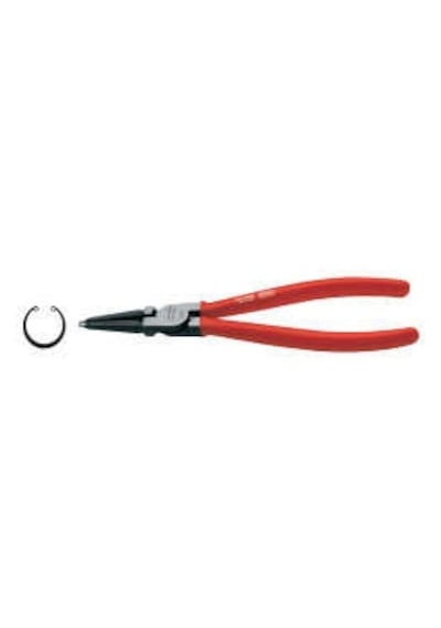 Ceta Form E67-44-0140 İç Segman Pense Yaysız Düz Uç-140mm-10-25mm