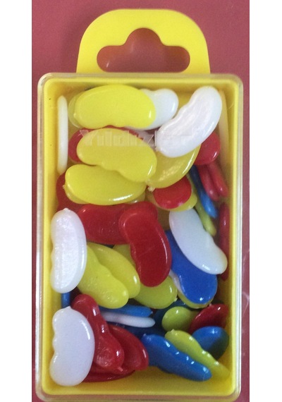 Sayı Fasulyesi Plastik Kutulu Yıldızlar