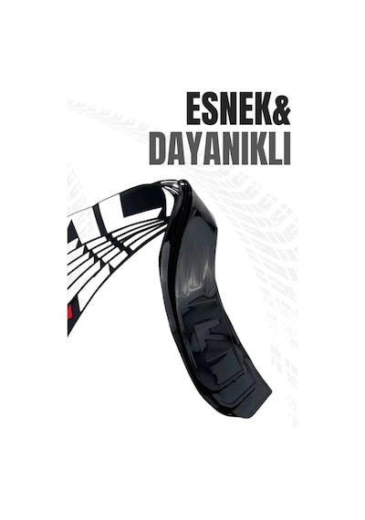 Motorsiklet Çift Renk Lastik Yazısı Speedhunters 2.5 Cm 4 Adet Made In Usa