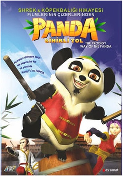 Dvd-Panda:Sihirli Yol
