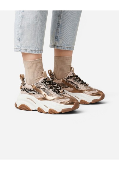 Steve Madden Possessıon-e Lıght Bronze Kadın Light Bronze Sneakers Possessıon-e Bej