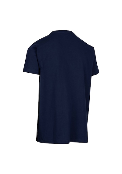 Trespass Cedarf Casual Erkek Outdoor Tişört Lacivert Lacivert