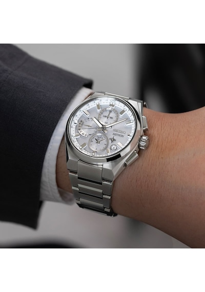 Seiko Seısh159j Erkek Kol Saati Metalik Gri