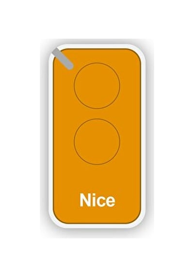 Nice Era İnti 2 Kanallı Otomatik Kapı Kumandası - Nice - İnti 2 - Sarı Siyah