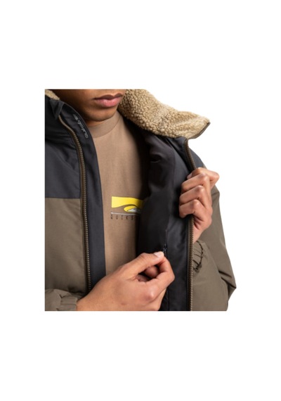 Quıksılver Quiksilver Wild Mountain Erkek Mont 2614 Çok Renkli