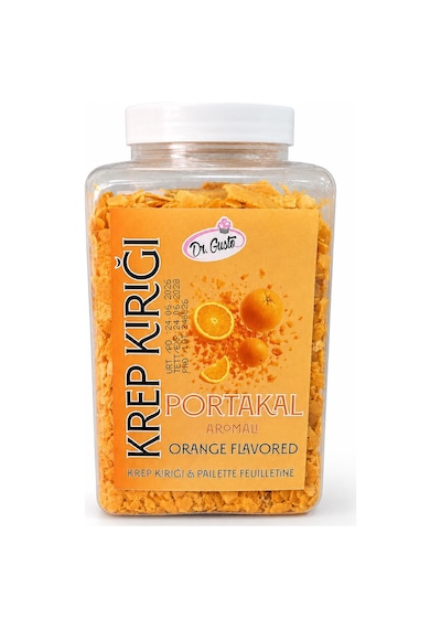 Dr.gusto Krep Kırığı 150 Gr Portakal
