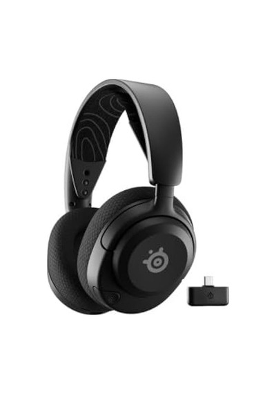 Steelseries Arctis Nova 5 Kablosuz Oyun Kulaklığı, Çoklu Sistem P Renkli