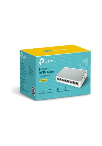 Tplınk Tl Sf1008d 8 Port 10/100 Swıtch