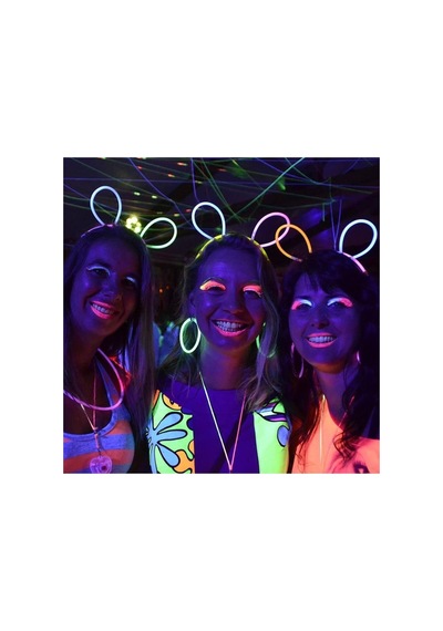 Karanlıkta Parlayan Fosforlu Glow Stick Fosforlu Renkli 6 Adet Diğer