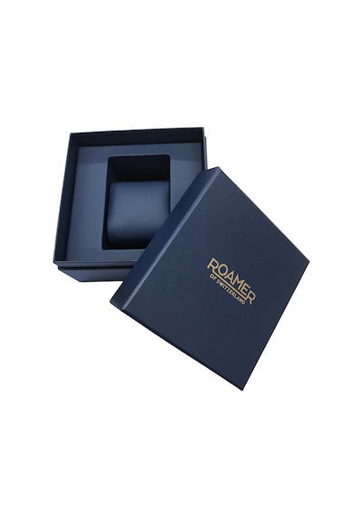 Roamer 601857-49-89-20 Kol Saati Gri - Rose Gold