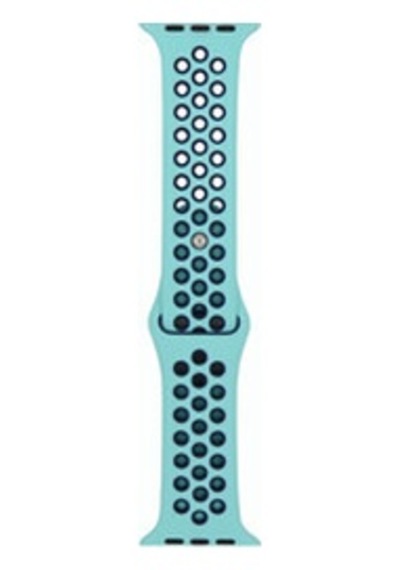 Apple Watch Uyumlu 42mm Krd-02 Silikon Kordon - Gümüş