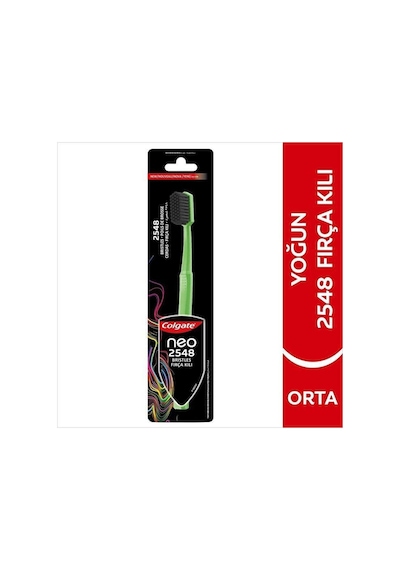 Neo 2548 Fırça Kıllı Diş Fırçası Orta