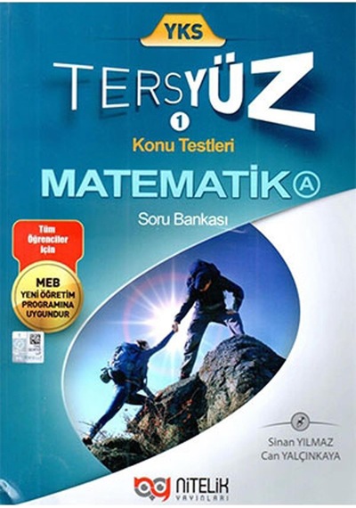 Nitelik Yayınları Tersyüz Tyt Matematik A Soru Bankası