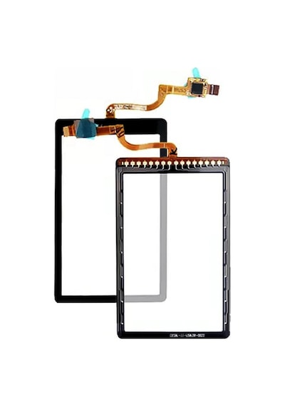Samsung Uyumlu S8300 UltraTouch Dokunmatik Ön Cam - Siyah