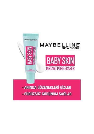Maybellıne Baby Skin Gözenek Gizleyici Makyaj Bazı