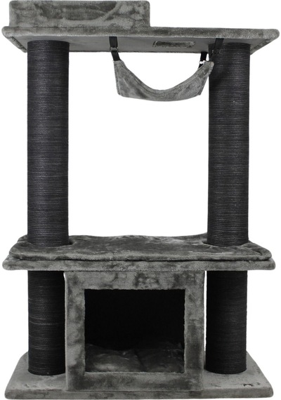 Lotus Furniture Pet Series Montpelier Tırmalamalı Kedi Evi