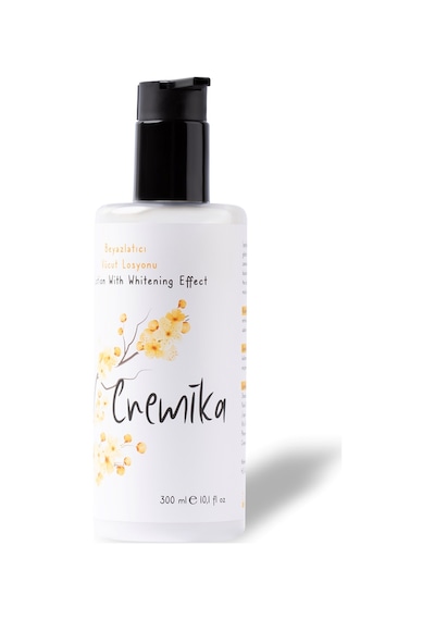 Cremika Beyazlatıcı Vücut Losyonu 300 ML