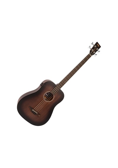 Vintage Vcb440 Statesboro Elektro Akustik Bas Gitar - Whisky Sour