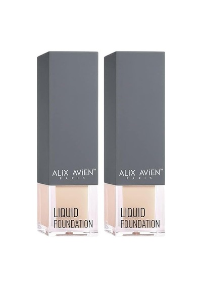Güneş Koruyucu Spf35+ Nemlendirici Etkili Kremsi Likit Fondöten - Liquid Foundation 303 Fair Sand 2 Paketi