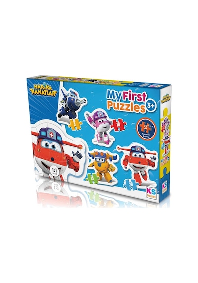 Ks Games 5+10+15+20 Parça Harika Kanatlar My First Puzzles