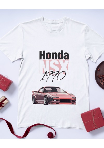Noot Noot Tasarımlı Baskılı T-shirt Beyaz