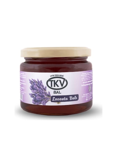 Tkv Lavanta Balı 350 G