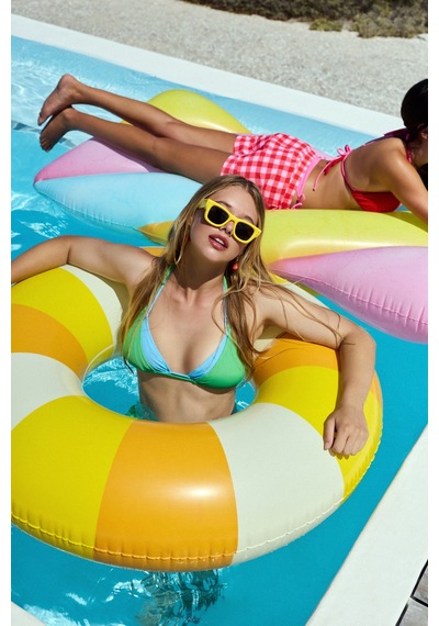 Penti Mavi Eulina Üçgen Bikini Üstü