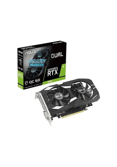 Asus Dual O6g Gddr6 96bit Oc Geforce Rtx 3050 6 Gb Ekran Kartı
