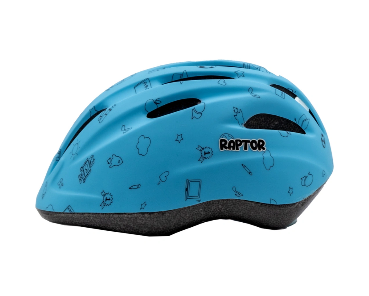 Raptor - Çocuk Kaskı Magic Sky - M Beden Hb63 Turkuaz