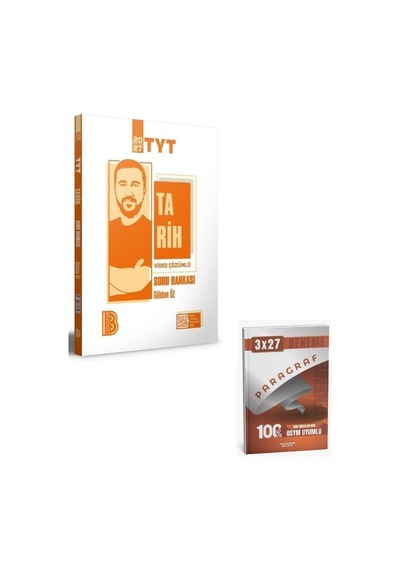 2027 Benimhocam 2027 Tyt Tarih Video Çözümlü Soru Bankası+ Anla Kazan Paragraf