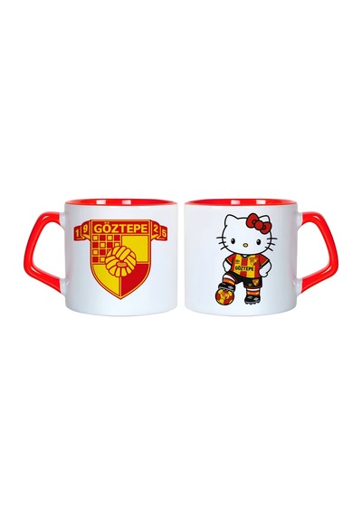 Göztepe Spor Hello Kitty Kupa Bardak Tek Adet 0175 Çok Renkli