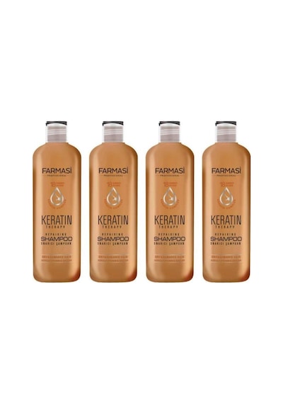 Farmasi Keratin Threapy Onarıcı Şampuan 4 Adet Tüm Saç Tipleri