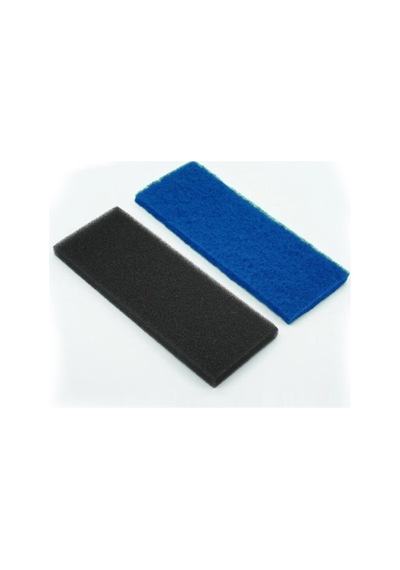 Hnrlıshp Sobo Filtre Süngeri 90x30x2 Siyah Mavi