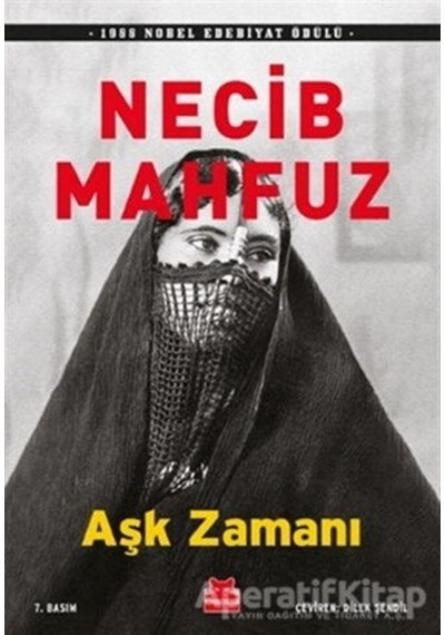 Aşk Zamanı - Necib Mahfuz - Kırmızı Kedi Yayınevi