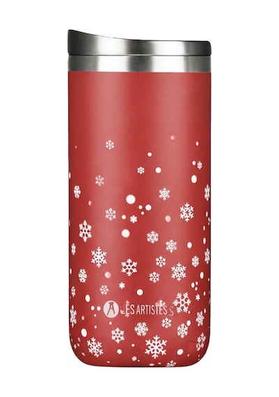 Les Artistes Paris Isı Yalıtımlı Çelik Termos Mug 500ml Xmas Diğer