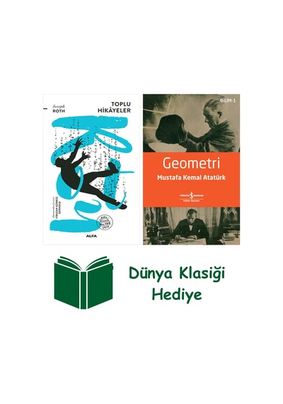 Toplu Hikayeler + Geometri + Dünya Klasiği Hediye