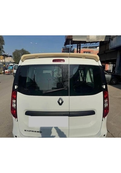 Renault Express Çift Kapı Astarlı Anatomik Spoiler