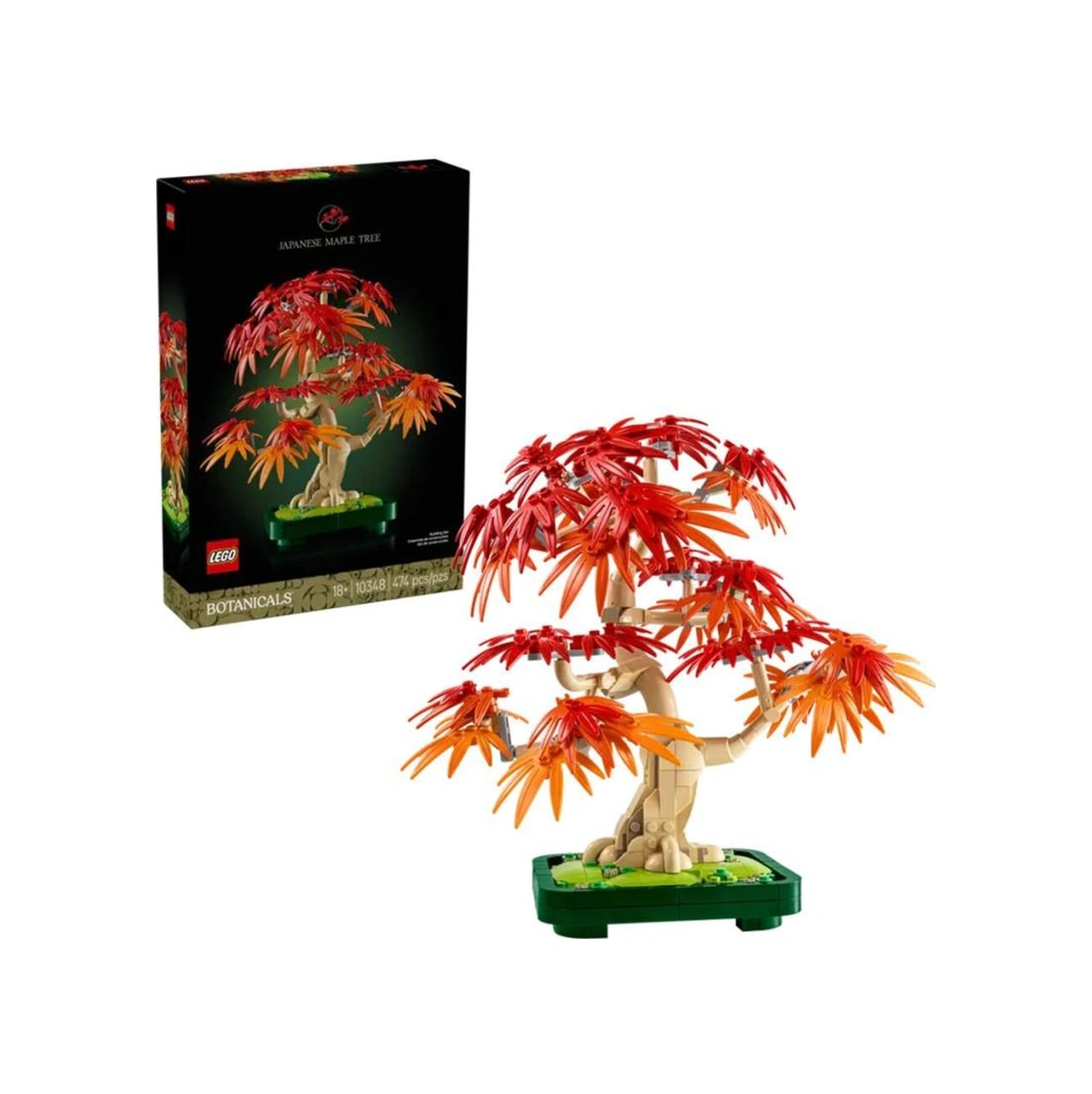 10348 İconic Japon Akçaağaç Bonsai Ağacı 474 Parça +18 Yaş