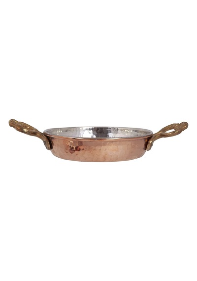 Bakır Sahan 14 CM Tava
