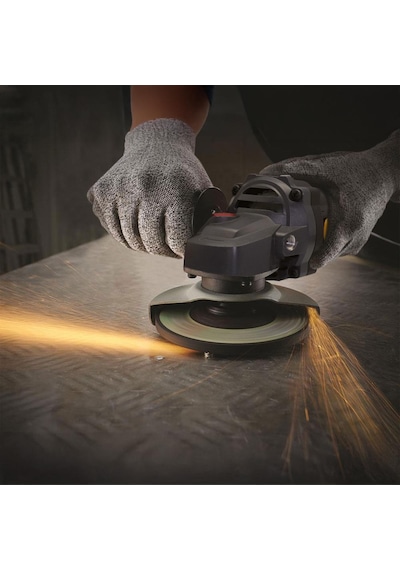 Cat DX37P 750 Watt 115 MM Profesyonel Avuç Taşlama + 5 Adet Metal Kesme Taşı