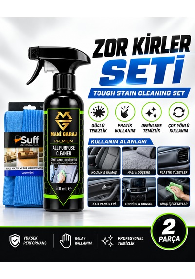 ZOR KİRLER 2'Lİ SET