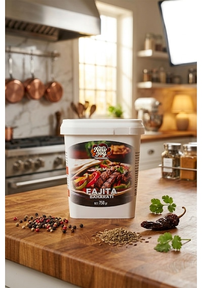 Fajita Baharatı 750 G X 8 Adet - 1 Koli Koli Bazlı Avantaj Paketi