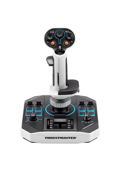 Thrustmaster Sol-r 1 Flight Stick Ww Version Pc - Tm-j2960920