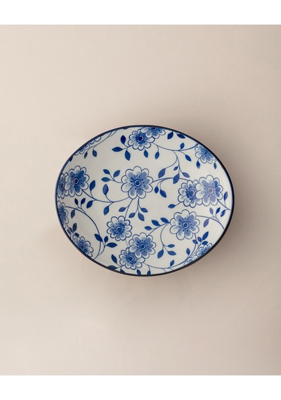 Madame Coco Reve Bleu Seren Tabak - 19 Cm - Mavi/beyaz 8684427224977 Çok Renkli