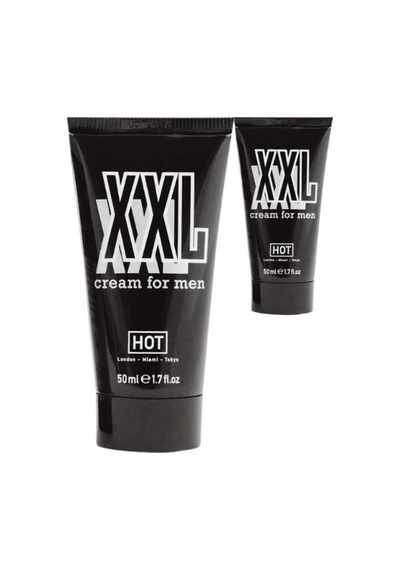 Hotxxl 2 Adet Erkeğe Özel 50 Ml Şekillendirici Krem Hapg316