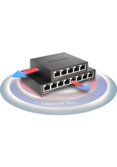 D-lınk Dgs-105/e 5-port 10/100/1000 Base-t Yönetilemez Metal Desktop Gigabit Swıtch