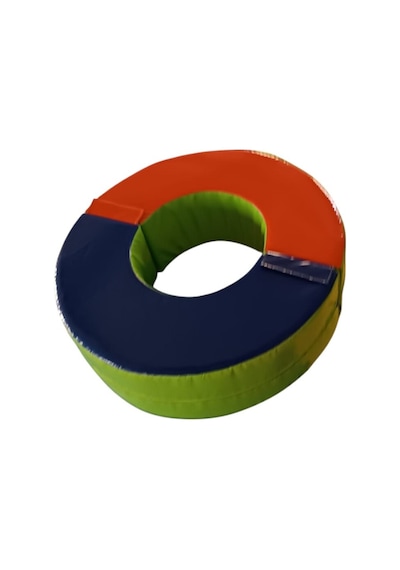 Tam Donut Minder 100x50x30 Cm Çok Renkli