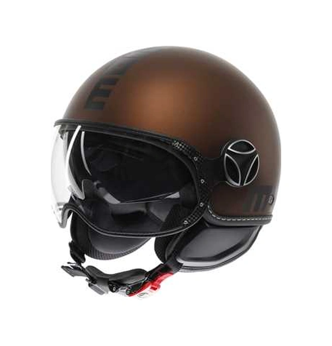 MomoDesign FGTR Evo Momo Açık Kask Mat Espresso Siyah
